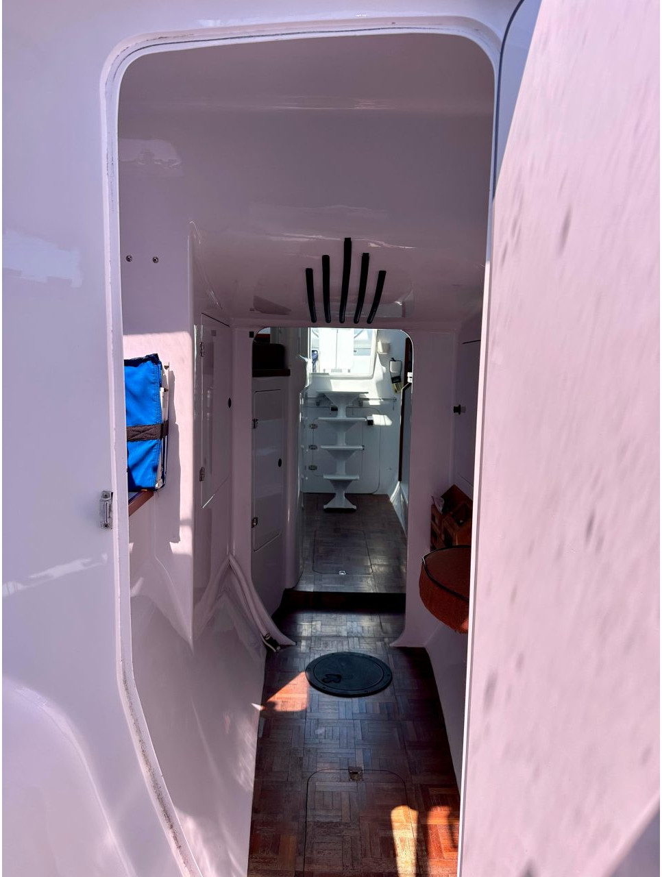 interior, Hughes 40, catamaran for sale