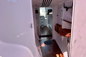 interior, Hughes 40, catamaran for sale