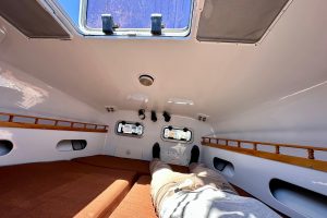 bed, Hughes 40, catamaran for sale