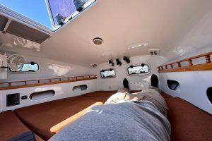 bed, Hughes 40, catamaran for sale