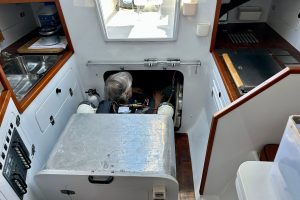 mechanical, Hughes 40, catamaran for sale