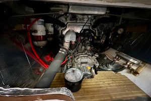 mechanical, Hughes 40, catamaran for sale