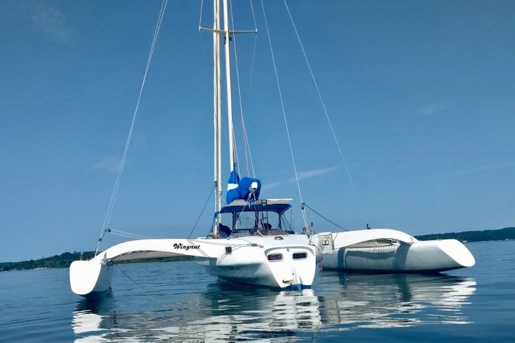 S/V Wingnut: A 2012 Kurt Hughes 40 Now Listed