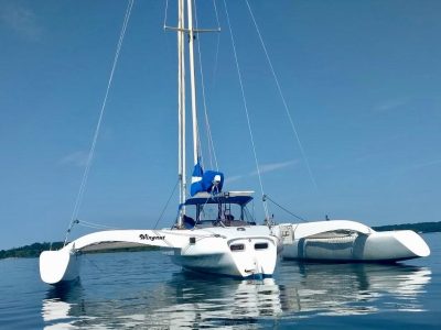 S/V Wingnut: A 2012 Kurt Hughes 40 Now Listed