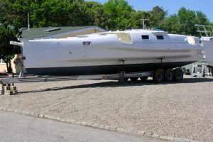 boatyard, Hughes 40, catamaran for sale