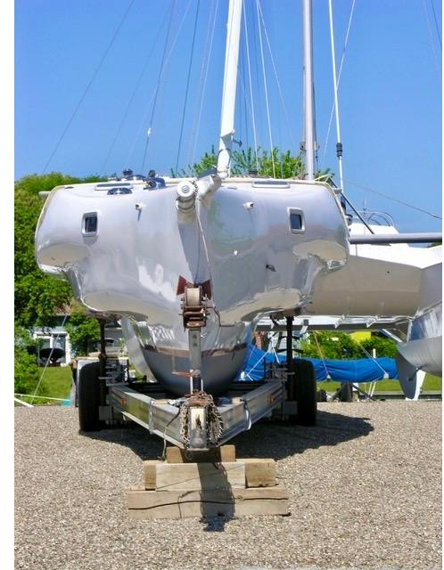 boatyard, Hughes 40, catamaran for sale