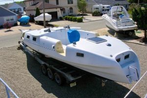 boatyard, Hughes 40, catamaran for sale