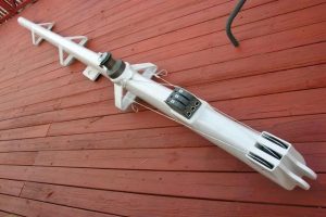deck, Hughes 40, catamaran for sale