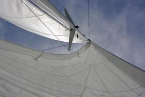 deck, Hughes 40, catamaran for sale