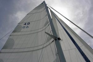 deck, Hughes 40, catamaran for sale