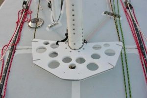 deck, Hughes 40, catamaran for sale