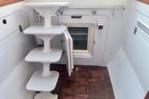 interior, Hughes 40, catamaran for sale