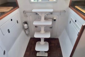 interior, Hughes 40, catamaran for sale