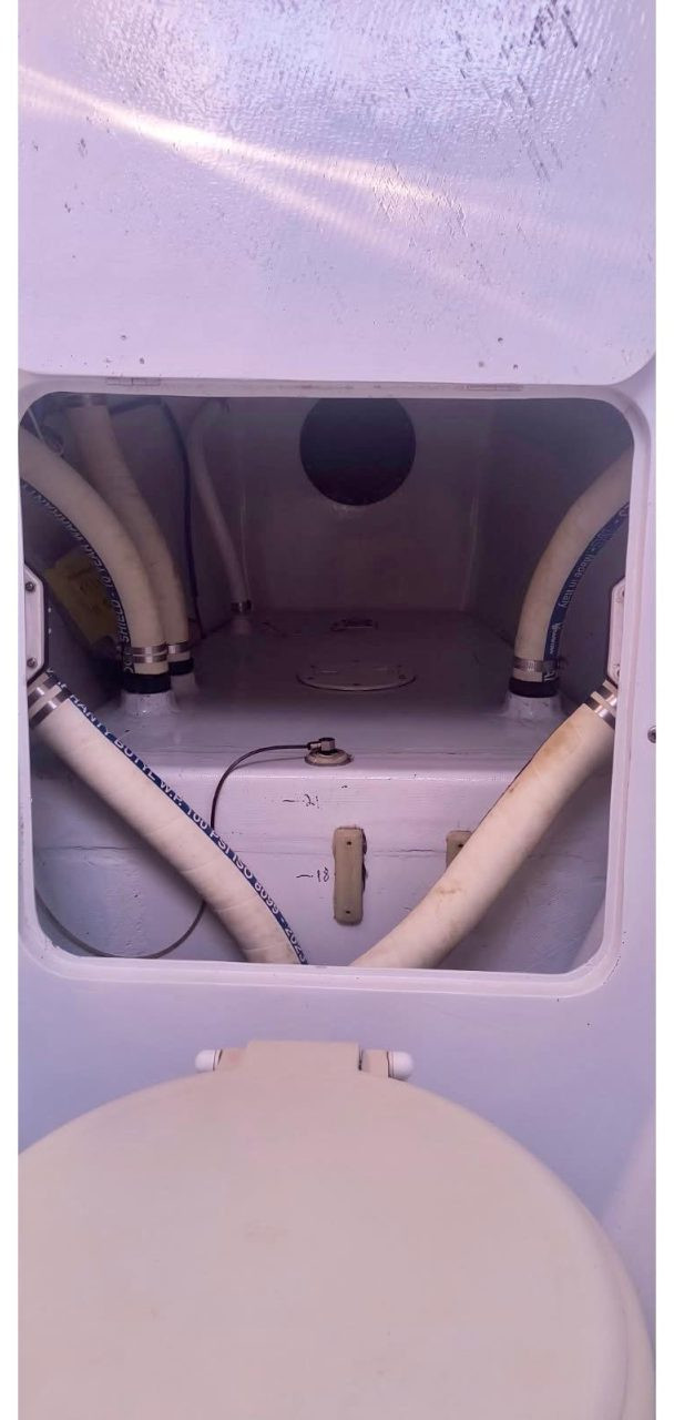 interior, Hughes 40, catamaran for sale