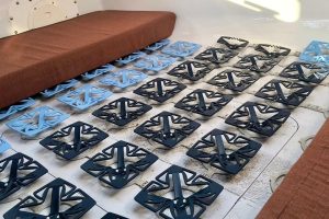 deck, Hughes 40, catamaran for sale