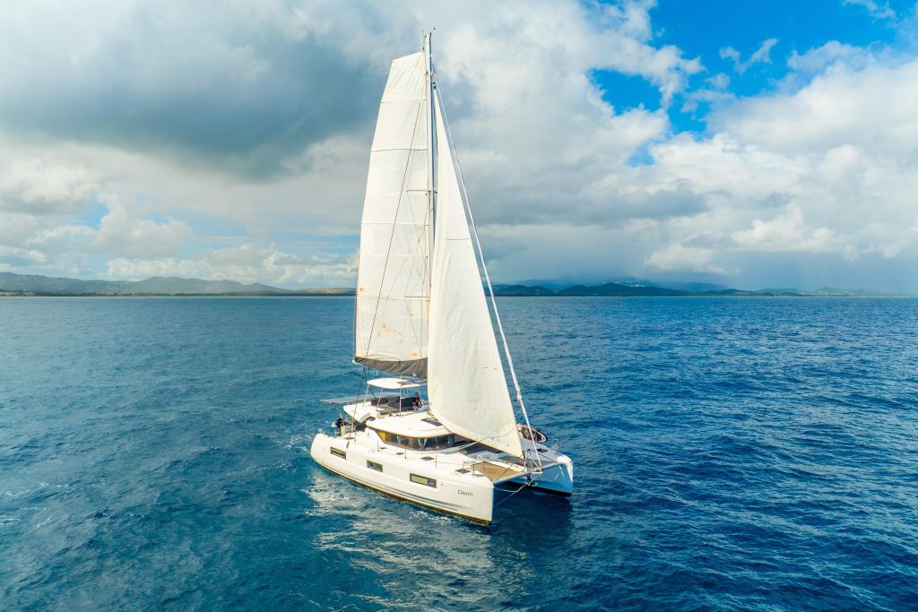 2023 Lagoon 46 S/V DAKITI: Owner-Kept, Off-Grid Ready