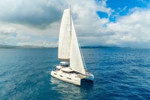underway, Lagoon 46, catamaran for sale