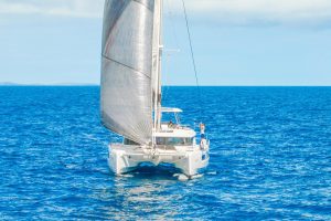 underway, Lagoon 46, catamaran for sale