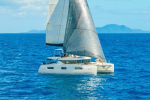 underway, Lagoon 46, catamaran for sale