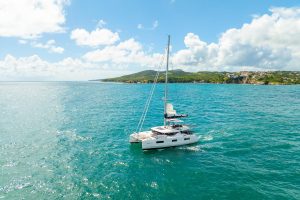 exterior, Lagoon 46, catamaran for sale
