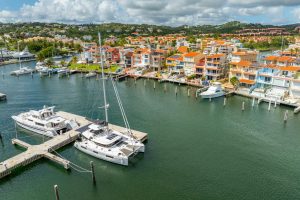 exterior, Lagoon 46, catamaran for sale