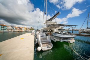 exterior, Lagoon 46, catamaran for sale