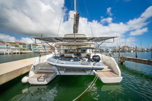 exterior, Lagoon 46, catamaran for sale
