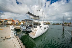 exterior, Lagoon 46, catamaran for sale