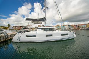 exterior, Lagoon 46, catamaran for sale