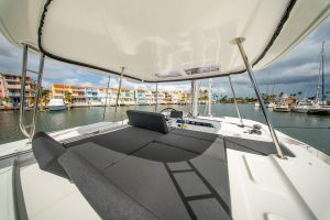 cockpit, Lagoon 46, catamaran for sale
