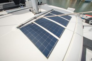 deck, Lagoon 46, catamaran for sale