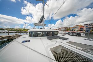 deck, Lagoon 46, catamaran for sale