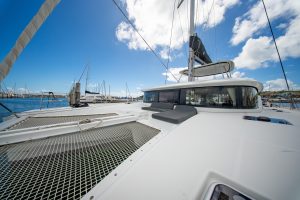 deck, Lagoon 46, catamaran for sale