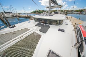 deck, Lagoon 46, catamaran for sale