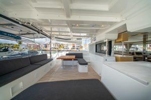 cockpit, Lagoon 46, catamaran for sale