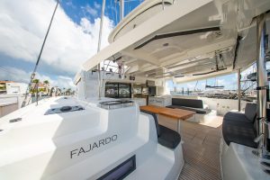 exterior, Lagoon 46, catamaran for sale