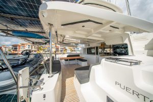 cockpit, Lagoon 46, catamaran for sale