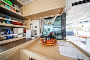 salon, Lagoon 46, catamaran for sale