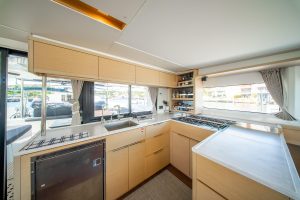 interior, Lagoon 46, catamaran for sale