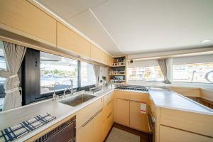 interior, Lagoon 46, catamaran for sale