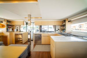 salon, Lagoon 46, catamaran for sale
