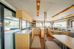 salon, Lagoon 46, catamaran for sale
