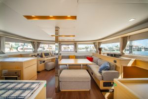 salon, Lagoon 46, catamaran for sale