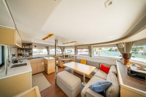 salon, Lagoon 46, catamaran for sale