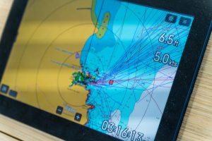 navigation station, Lagoon 46, catamaran for sale