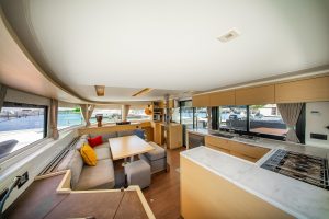 salon, Lagoon 46, catamaran for sale
