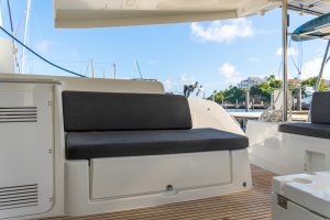 cockpit, Lagoon 46, catamaran for sale