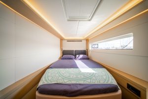 bed, Lagoon 46, catamaran for sale