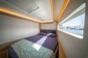 bed, Lagoon 46, catamaran for sale