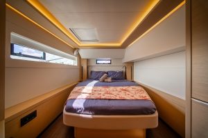 bed, Lagoon 46, catamaran for sale